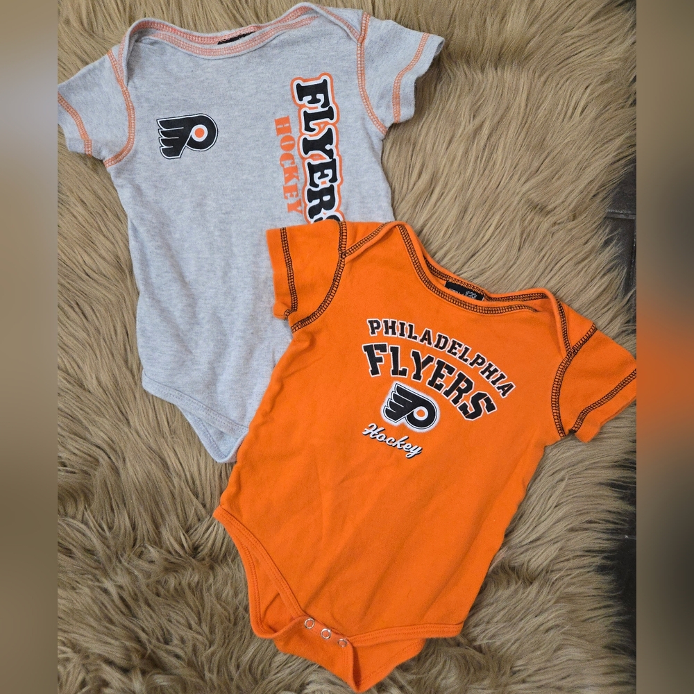 18 Month Philadelphia Flyers Onesie Bundle
